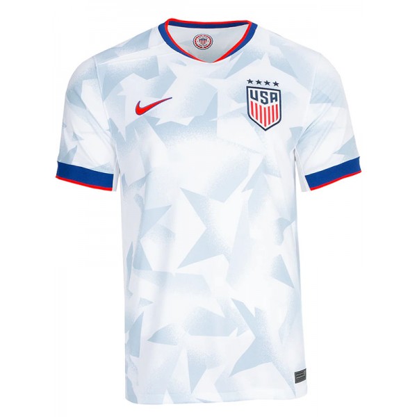 USA maillot domicile de football pour adulte tenue de sport pour homme haut d'uniforme de football chemise de sport 2025-2026
